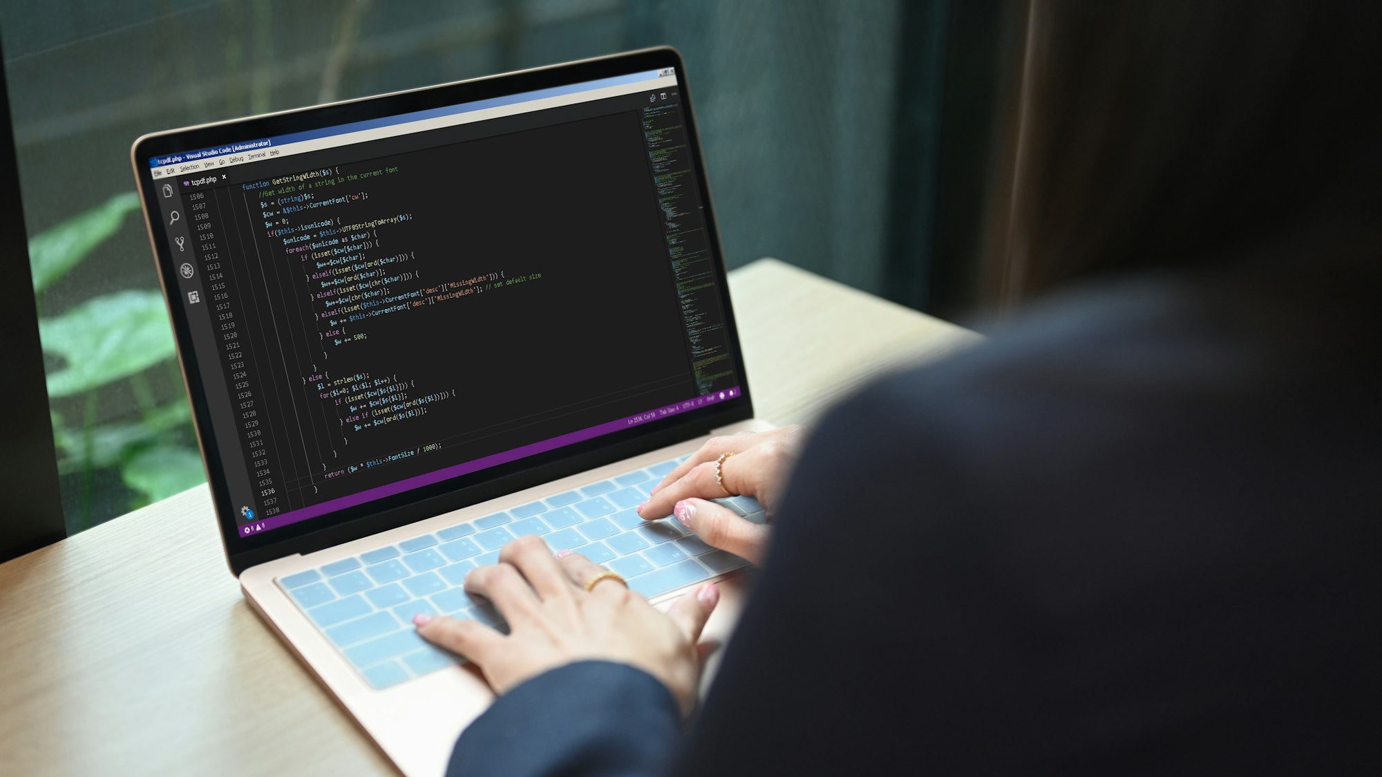 female-software-developer-on-web-site-project-programming-on-desktop-computer-